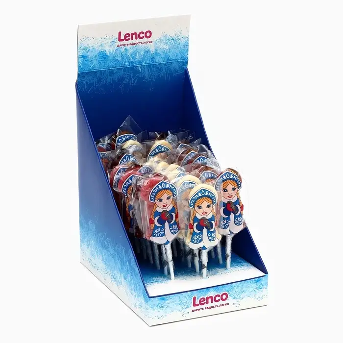 Карамель леденцовая новогодняя «Снегурочка», 17 г Карамель леденцовая новогодняя «Снегурочка», 17 г