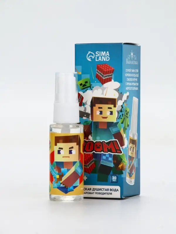 Душистая вода «Кубики», 30 мл, аромат морской взрыв