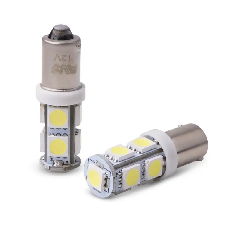 B009 Т8 (BA9S) 9SMD 5050, коробка 2 шт