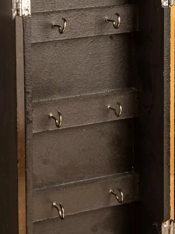 Ключница Ключница "Ом" (6 крючков) 14х7х32 см, МДФ