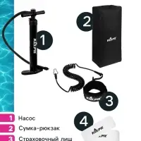 Сапборд надувной универсальный KELPIE 11", 335&times;80&times;15 см