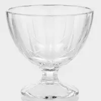 Креманки &laquo;Мальдивы&raquo;, 300 мл, набор 3 шт., стекло, прозрачные