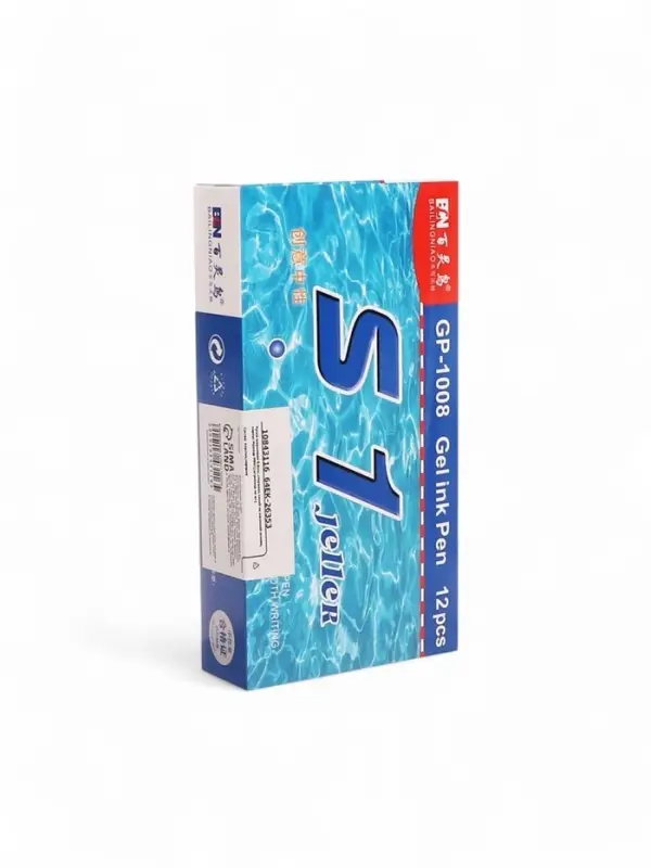 Ручка шариковая 0.8 мм, стержень синий на масляной основе, штрихкод на штуке, МИКС Ручка шариковая 0.8 мм, стержень синий на масляной основе, штрихкод на штуке, МИКС