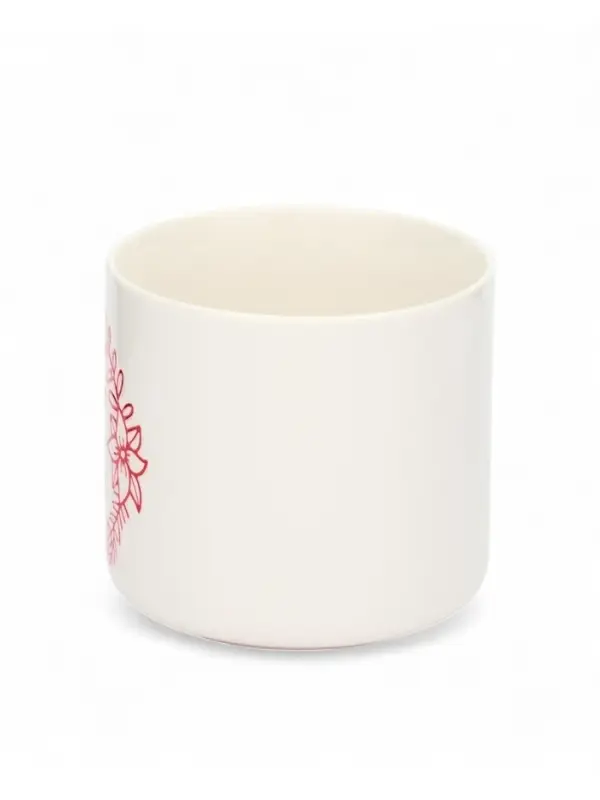 Кружка новогодняя керамическая &laquo;Тёплая зима&raquo;, 320 мл, ручная работа