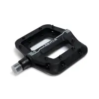 Педали для велосипеда, 9/16", с подшипником, нейлон, съёмные шипы