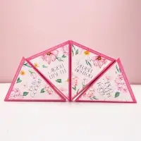 Чистое счастье Женский набор соли в коробке торте, нежный пион, 150 гр