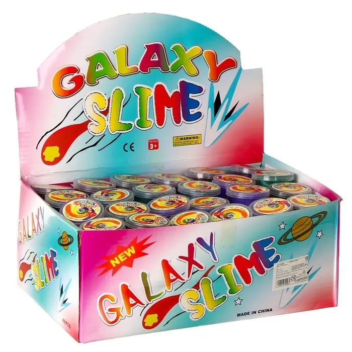 Лизун - слайм «Цветной», МИКС Лизун - слайм «Цветной», МИКС