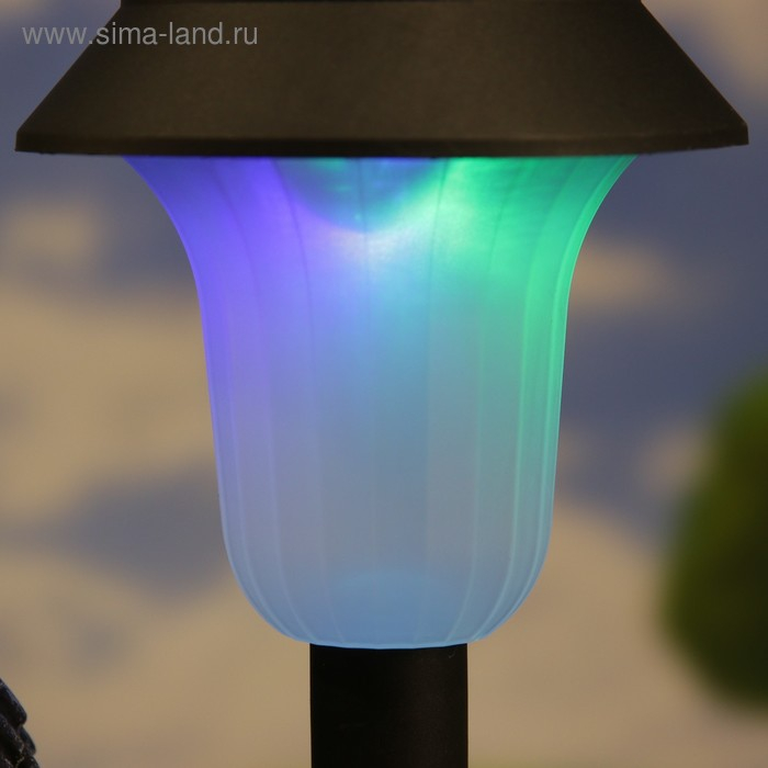 Садовый фонарь  Садовый фонарь "Дерево с фонарем: два Орла" 72х40 см