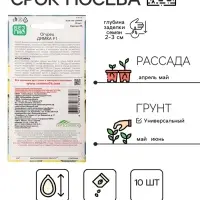 Семена огурца "Димка", F1, 10 шт. Семена огурца "Димка", F1, 10 шт.