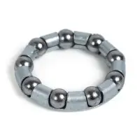 Подшипник каретки Dream Bike, 5/16"х9 шариков, наружный d=44 мм, комплект 2 шт.