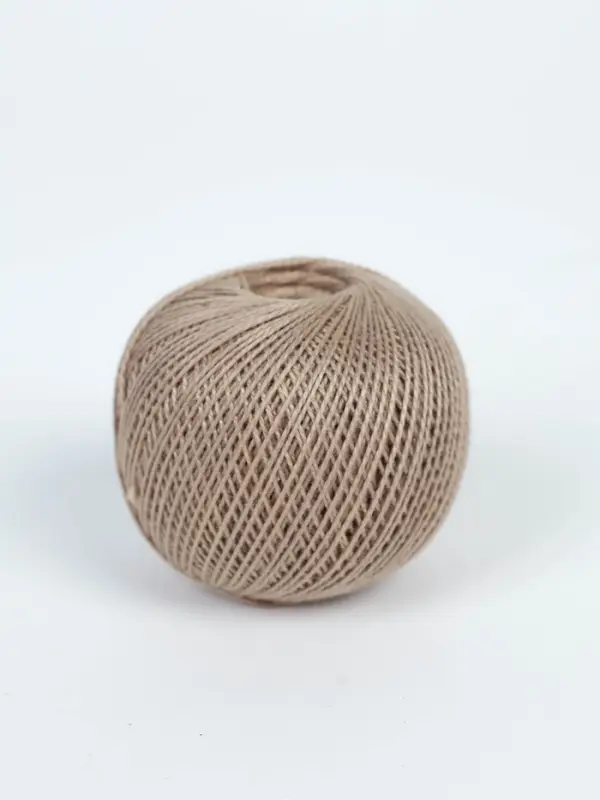 Нитки вязальные "Ирис" 150м/25г 100% мерсеризованный хлопок (6601)