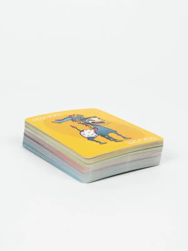 Настольная игра &laquo;Ослик, суслик, таракан, пирожок, тукан&raquo;, 3-6 игроков, 14+