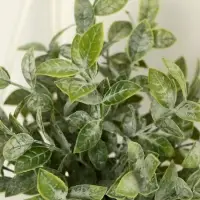 Искусственный цветок в горшке &laquo;Педилантус&raquo;, 8&times;20 см