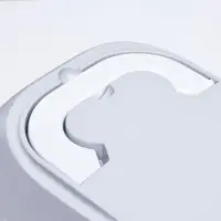 Туалет-домик для кошек закрытый с дверцей 43&times;32&times;33 см, серый