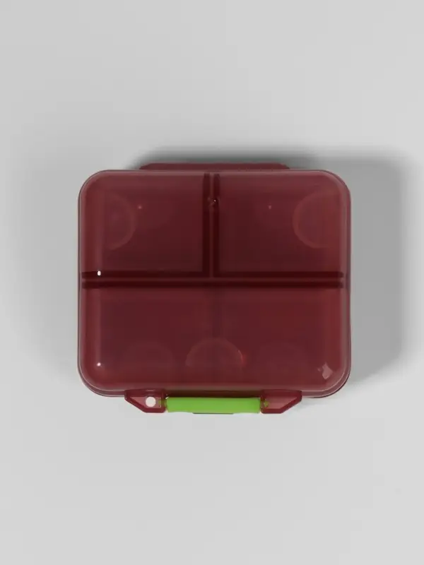 Таблетница &laquo;Трансформер&raquo;, 7.5&times;6.5&times;3.5 см, 7 секций, МИКС