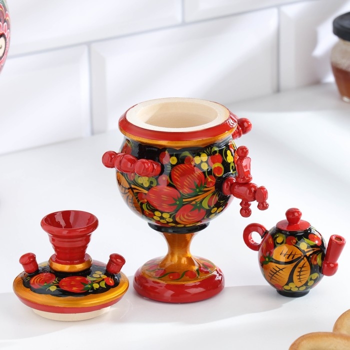 Сувенир «Самовар», хохлома Сувенир «Самовар», хохлома