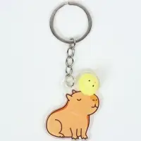 Брелок мялка для ключей "Капибара"