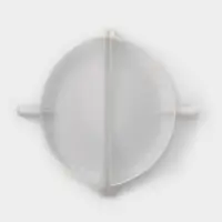 Форма для лепки вареников Доляна, d=12 см, белая