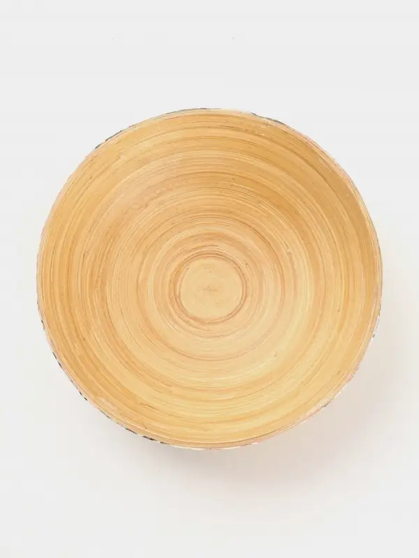 Миска, 15&times;15&times;6 см, бамбук