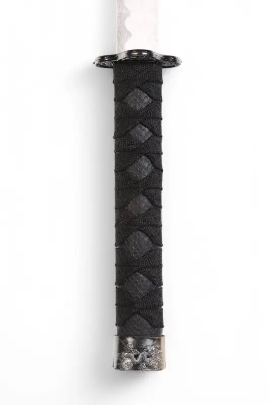 Макет оружия &laquo;Катана Даичи&raquo;, 89 см, клинок 46 см, ножны под змею, чёрная