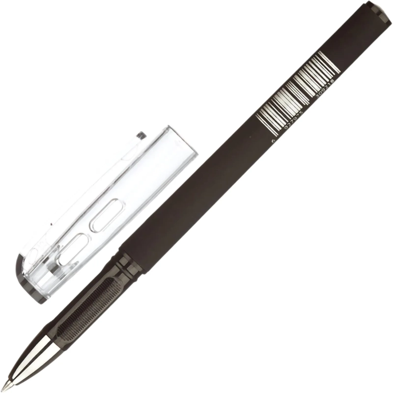 Ручка гелевая неавтомат. Attache Mystery  черный,0,5мм