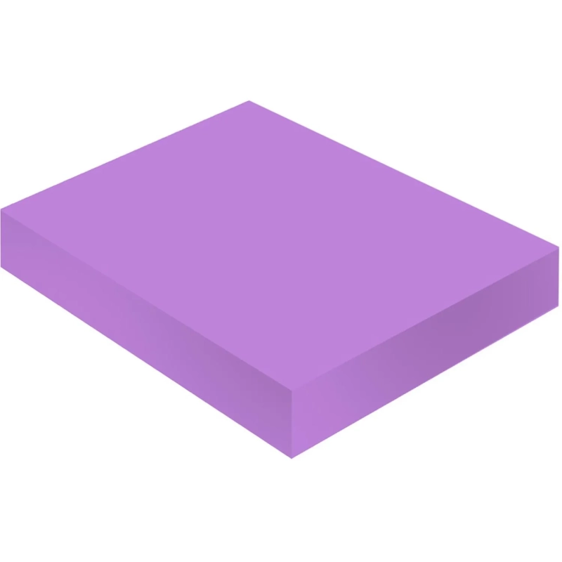 Стикеры Attache с клеев. краем 76х51, неон, фиолет. 100л