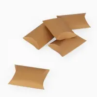 Набор коробочек подарочных складных 12 шт. &laquo;Свёрток&raquo; 12&times;8&times;3 см, цвет золотой