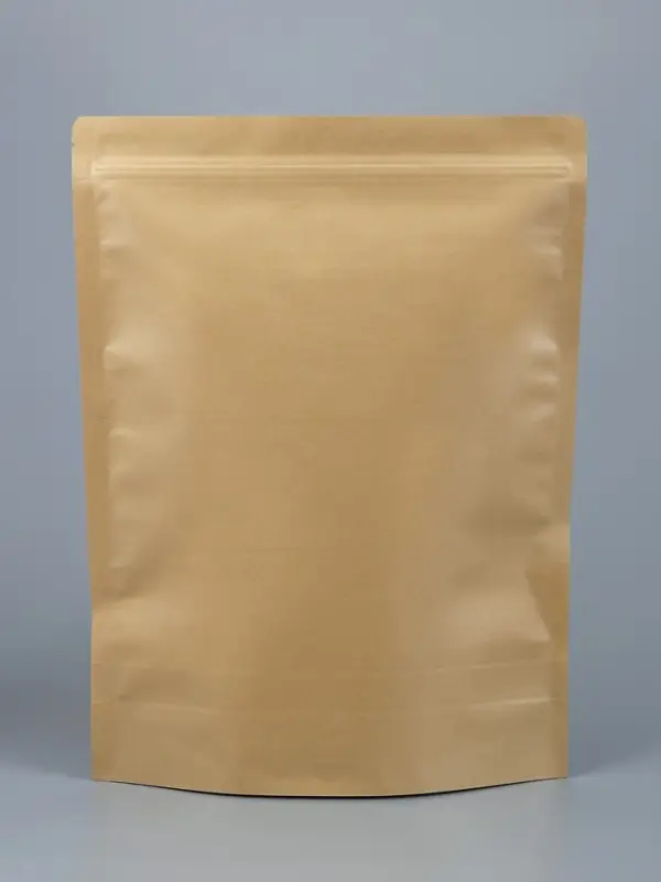 Пакет Zip - lock Крафт с прямоугольным окном, 30&times;40&times;4 см