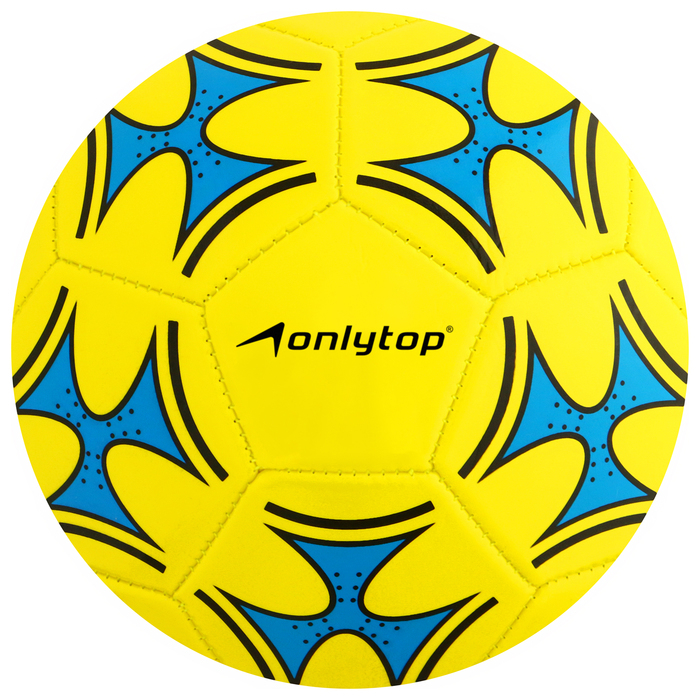 Футбольный мяч ONLYTOP, машинная сшивка, 32 панели, р. 5, PVC, цвет МИКС Футбольный мяч ONLYTOP, машинная сшивка, 32 панели, р. 5, PVC, цвет МИКС