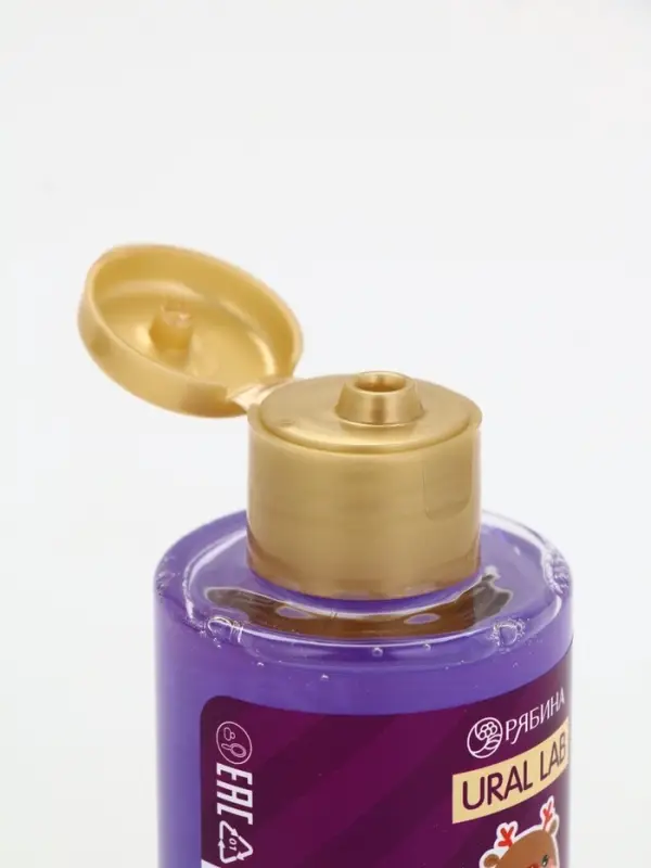 URAL LAB Набор "Счастья до небес", гель для душа 110 мл и крем для рук 30 мл