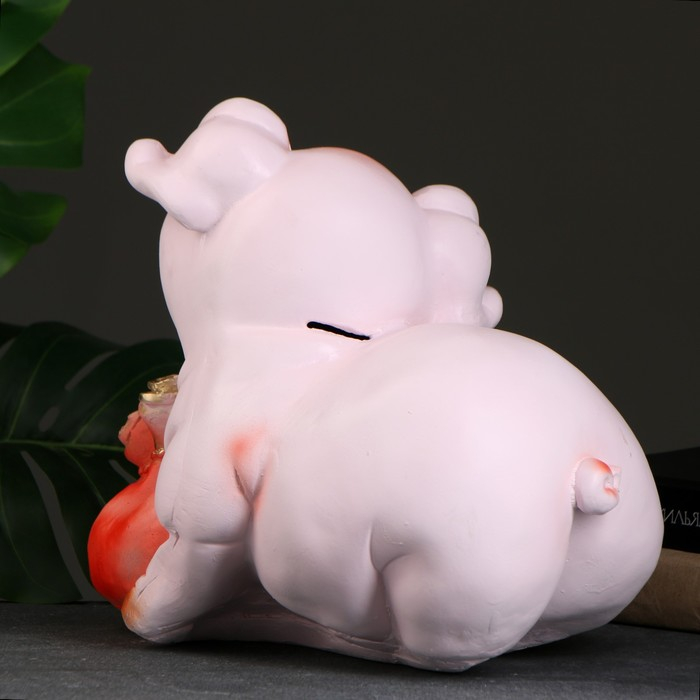 Копилка Копилка "Свин с деньгой" 20х33х29см