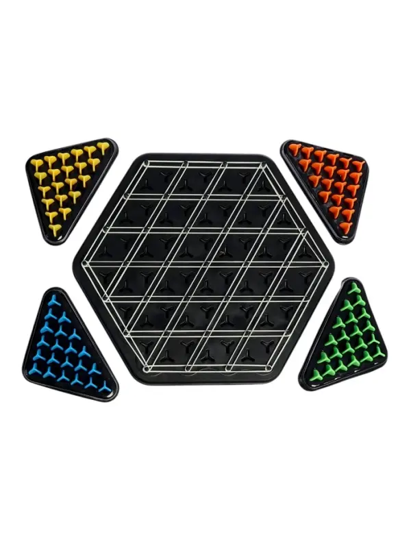 Настольная игра «Гексобитва», большой набор, 2-4 игрока, 5+