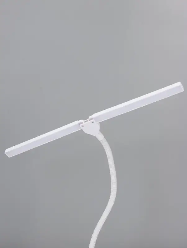 Настольная лампа RISALUX &laquo;Семи&raquo;, LED 5 Вт, 6000К, 7.5&times;10.5&times;65 см, белый