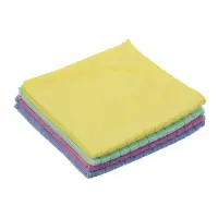 VETTA Салфетка из микрофибры в клетку, универсальная, 30х30см, 220г/кв.м. 4 цвета