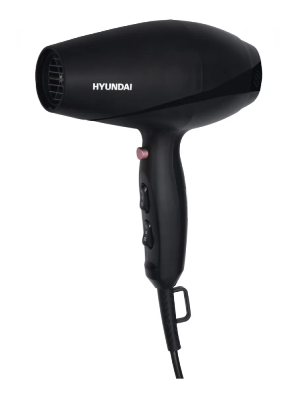 Фен H-HDI0750 черный 2200Вт