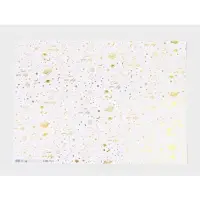 Бумага упаковочная глянцевая &laquo;Сияй ярче звезд&raquo;, тиснение, 50&times;70 см