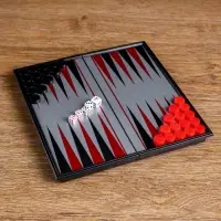 Нарды магнитные, поле 20&times;20 см, в коробке