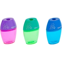 Точилка Maped SHAKER с контейнером, 1 отверстие,пластик,ассорти,534753