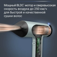 Фен компактный Tiny HY7120E0, 1600 Вт