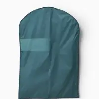 Чехол для одежды LaDо́m, ПВХ окно, плотный, 60&times;90 см, изумрудный