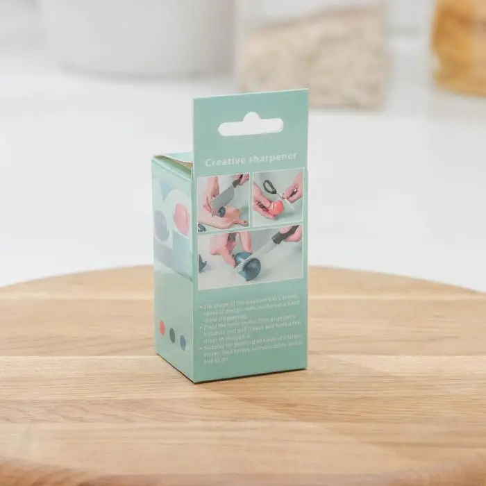 Точилка для ножей Доляна &laquo;Слоник&raquo;, 5&times;2 см, пластик, зелёная