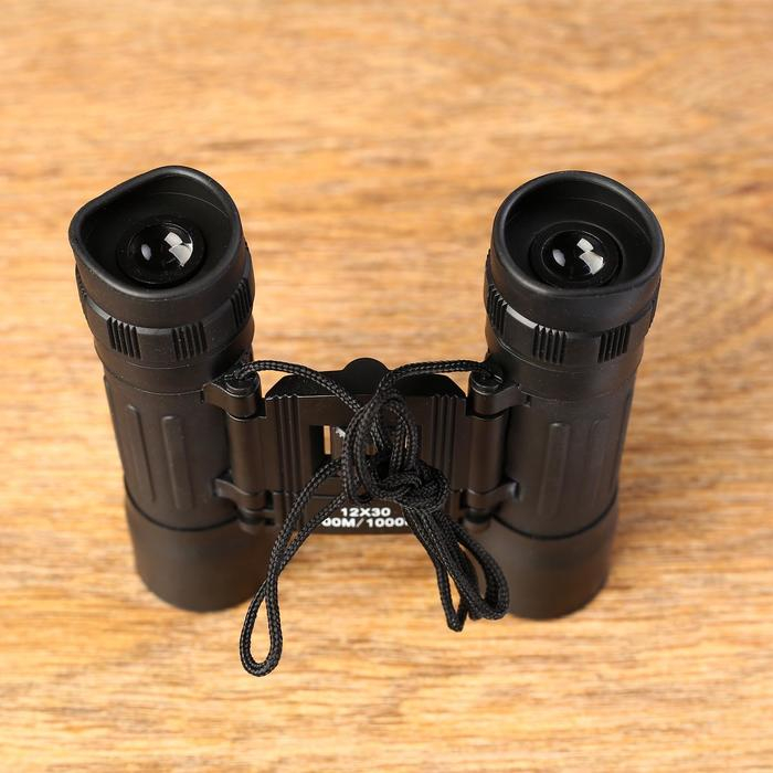 Бинокль  Бинокль "Разведка" 12х30, окуляр круглый