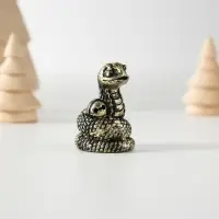 Фигурка полистоун &laquo;Змея&raquo;, 2&times;2&times;3.5 см, МИКС
