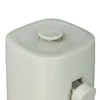 VETTA Банка для специй, 180 мл, стекло, пластик, белый