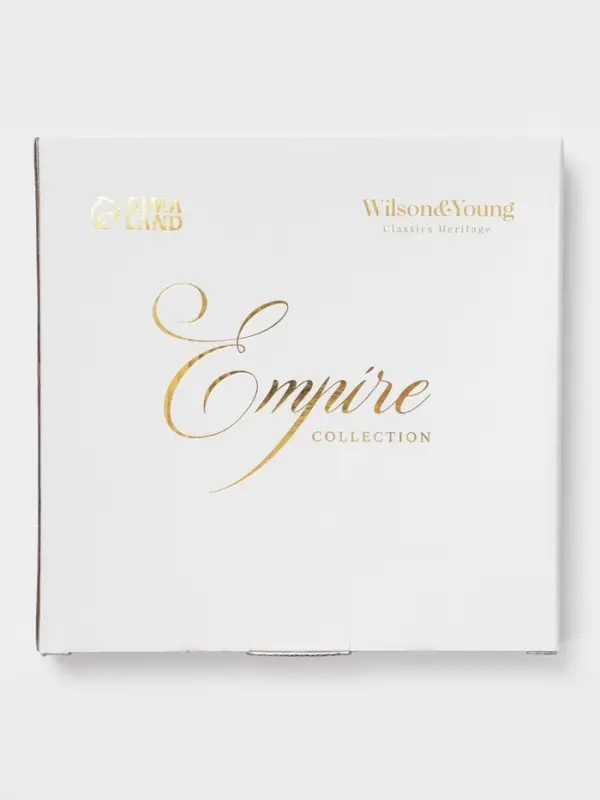Тарелка WY Empire, d=21 см, фарфор, белая