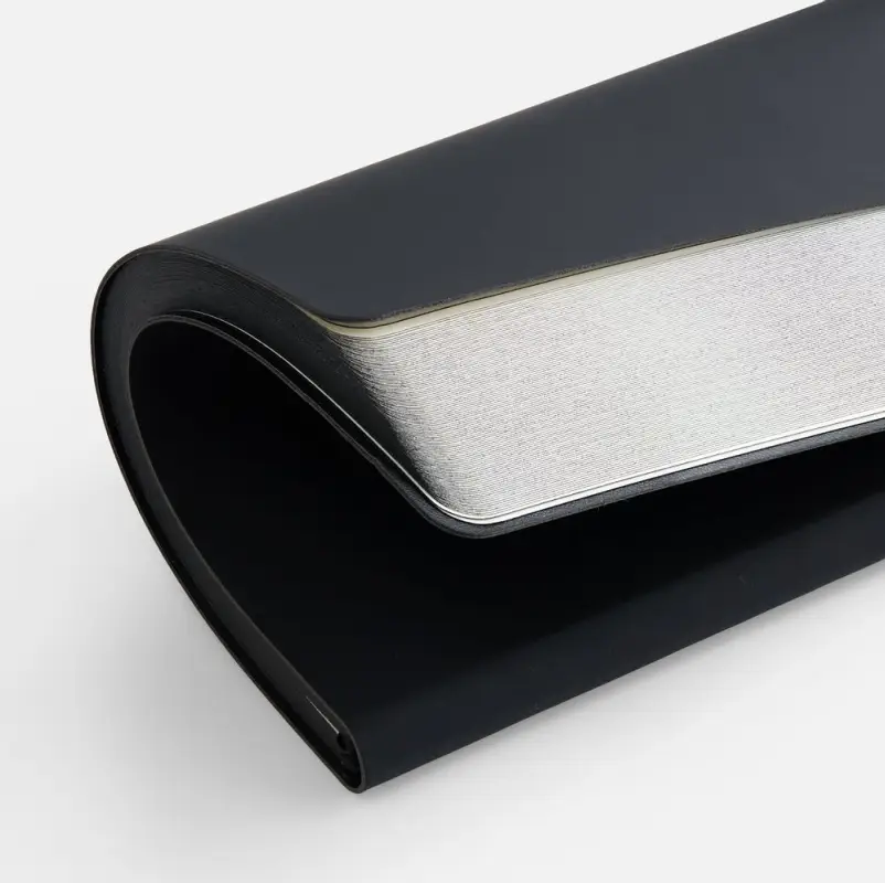 Блокнот Flex Shall ver.2, черный Блокнот Flex Shall ver.2, черный