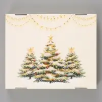 Коробка подарочная, складная 31.2&times;25.6&times;16.1 см &laquo;Новогодняя ёлочка&raquo;