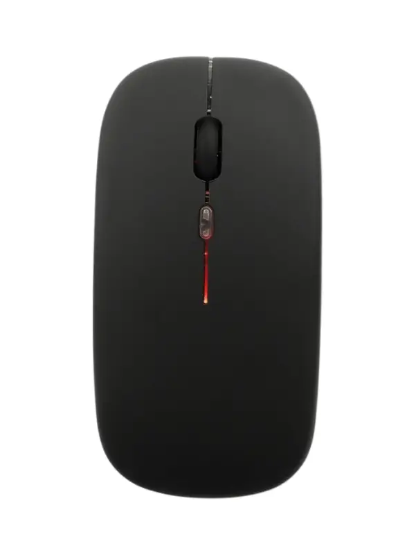 Мышь MB-2.4 беспроводная, оптическая, подсветка, 1600 dpi, USB+BT, чёрная Мышь MB-2.4 беспроводная, оптическая, подсветка, 1600 dpi, USB+BT, чёрная