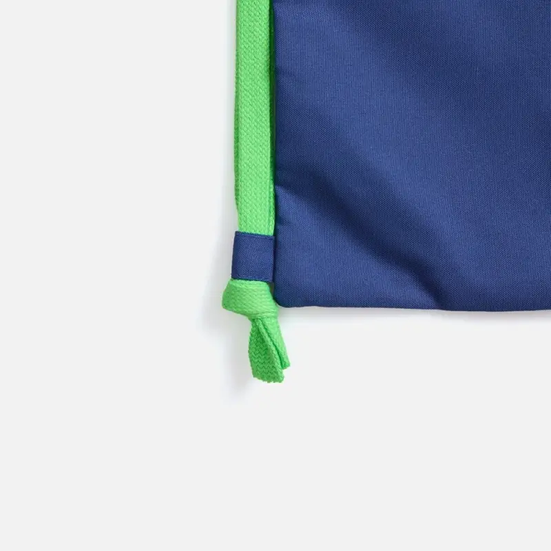 Рюкзак B3, синий с зелеными лямками Рюкзак B3, синий с зелеными лямками