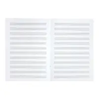 Тетрадь для нот А4 ErichKrause Music Fantasy, 24 листа, на скобе